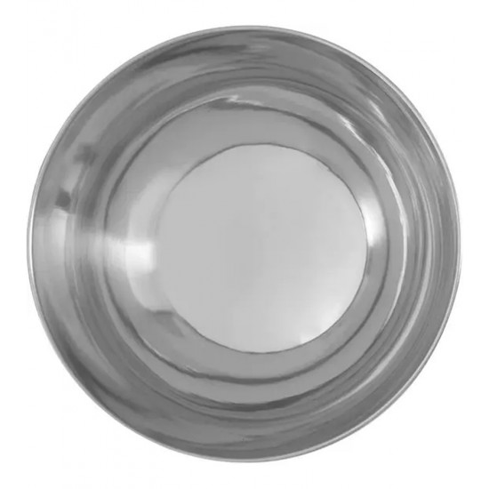Bowl 23,5cm 3,5 Litros Em Aço Inox
